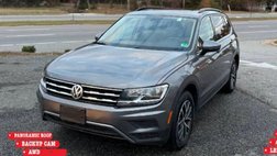 2019 Volkswagen Tiguan SE 4Motion