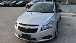 2013 Chevrolet Cruze LS Manual