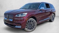 2022 Lincoln Aviator Black Label