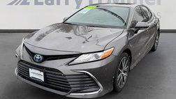 2024 Toyota Camry Hybrid XLE
