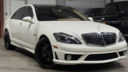 2008 Mercedes-Benz S-Class S 63 AMG