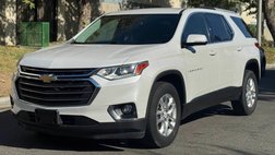 2018 Chevrolet Traverse LT Cloth