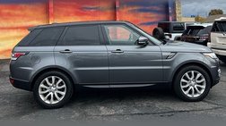 2015 Land Rover Range Rover Sport HSE
