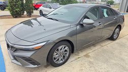 2025 Hyundai Elantra Hybrid Blue