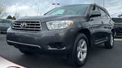 2008 Toyota Highlander Base
