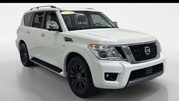 2020 Nissan Armada Platinum