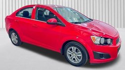 2015 Chevrolet Sonic LT Auto