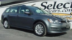 2017 Volkswagen Golf SportWagen TSI S