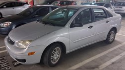 2007 Ford Focus ZX4 SES