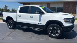 2022 Ram Ram Pickup 1500 Rebel