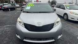 2011 Toyota Sienna Base 7-Passenger