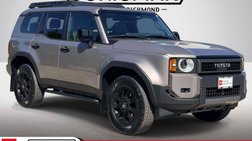 2024 Toyota Land Cruiser First Edition