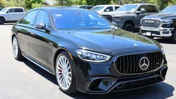 2025 Mercedes-Benz S-Class AMG S 63 E Performance