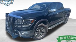 2021 Nissan Titan Platinum Reserve