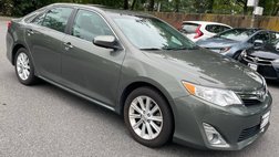 2014 Toyota Camry XLE V6