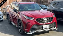 2021 Toyota Highlander XSE