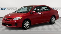 2012 Toyota Corolla LE