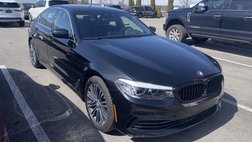2019 BMW 5 Series 540i
