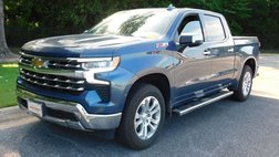 2024 Chevrolet Silverado 1500 LTZ