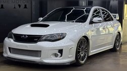 2013 Subaru Impreza WRX STi WRX STI Limited