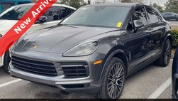 2021 Porsche Cayenne Coupe