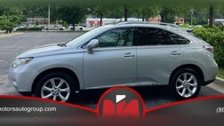 2010 Lexus RX 350 Base