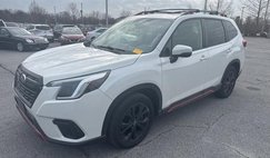 2022 Subaru Forester Sport