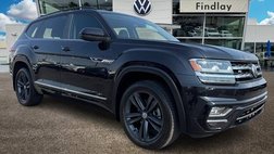 2020 Volkswagen Atlas SE with Technology R-Line