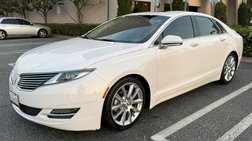 2016 Lincoln MKZ Hybrid Base