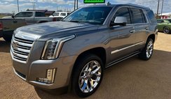 2018 Cadillac Escalade Platinum