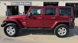 2012 Jeep Wrangler Unlimited Sahara