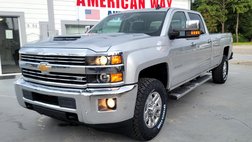2017 Chevrolet Silverado 2500HD LTZ
