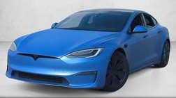 2021 Tesla Model S Plaid