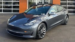 2021 Tesla Model 3 Performance