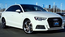 2020 Audi A3 quattro S line Premium 45 TFSI