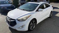 2014 Hyundai Elantra Coupe Base