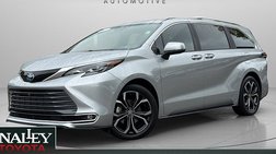 2025 Toyota Sienna Platinum 7-Passenger