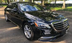 2019 Mercedes-Benz S-Class S 450