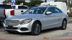 2015 Mercedes-Benz C-Class C 300 4MATIC