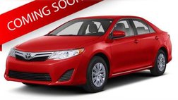 2012 Toyota Camry SE