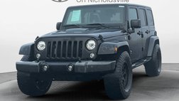2018 Jeep Wrangler JK Unlimited Altitude