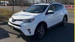 2016 Toyota RAV4 Hybrid XLE