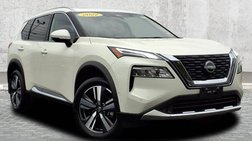 2022 Nissan Rogue Platinum