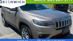 2021 Jeep Cherokee Latitude Plus