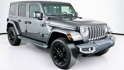 2021 Jeep Wrangler Unlimited Unlimited Sahara