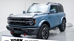 2023 Ford Bronco Outer Banks
