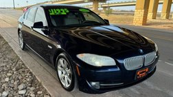 2013 BMW 5 Series 550i