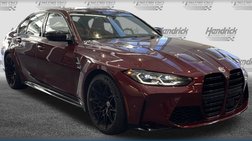 2023 BMW M3 Competition xDrive
