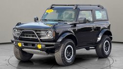 2023 Ford Bronco Advanced 2-Door 4WD