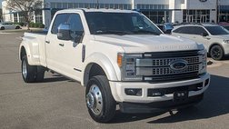 2019 Ford F-450 Super Duty Platinum